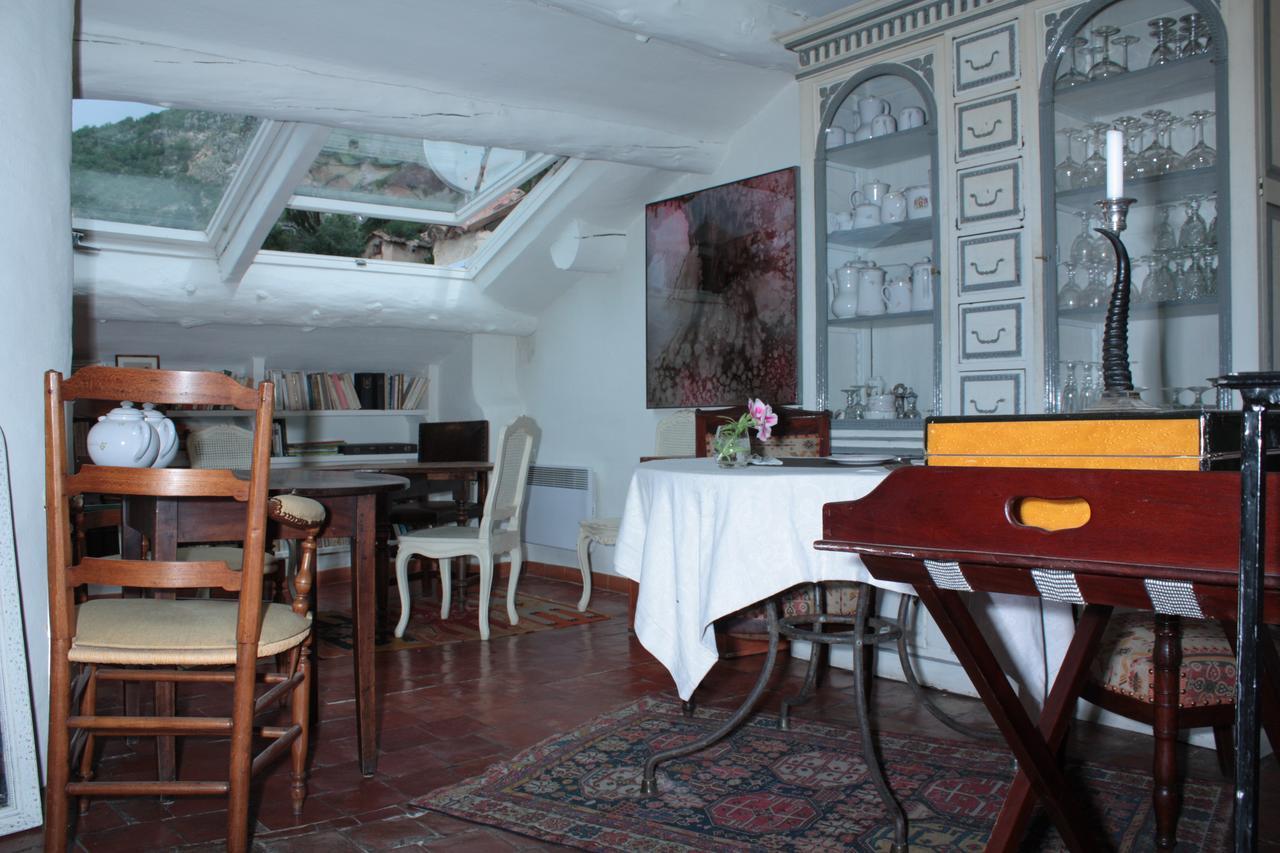La Bouscatiere Bed and Breakfast Moustiers-Sainte-Marie Esterno foto
