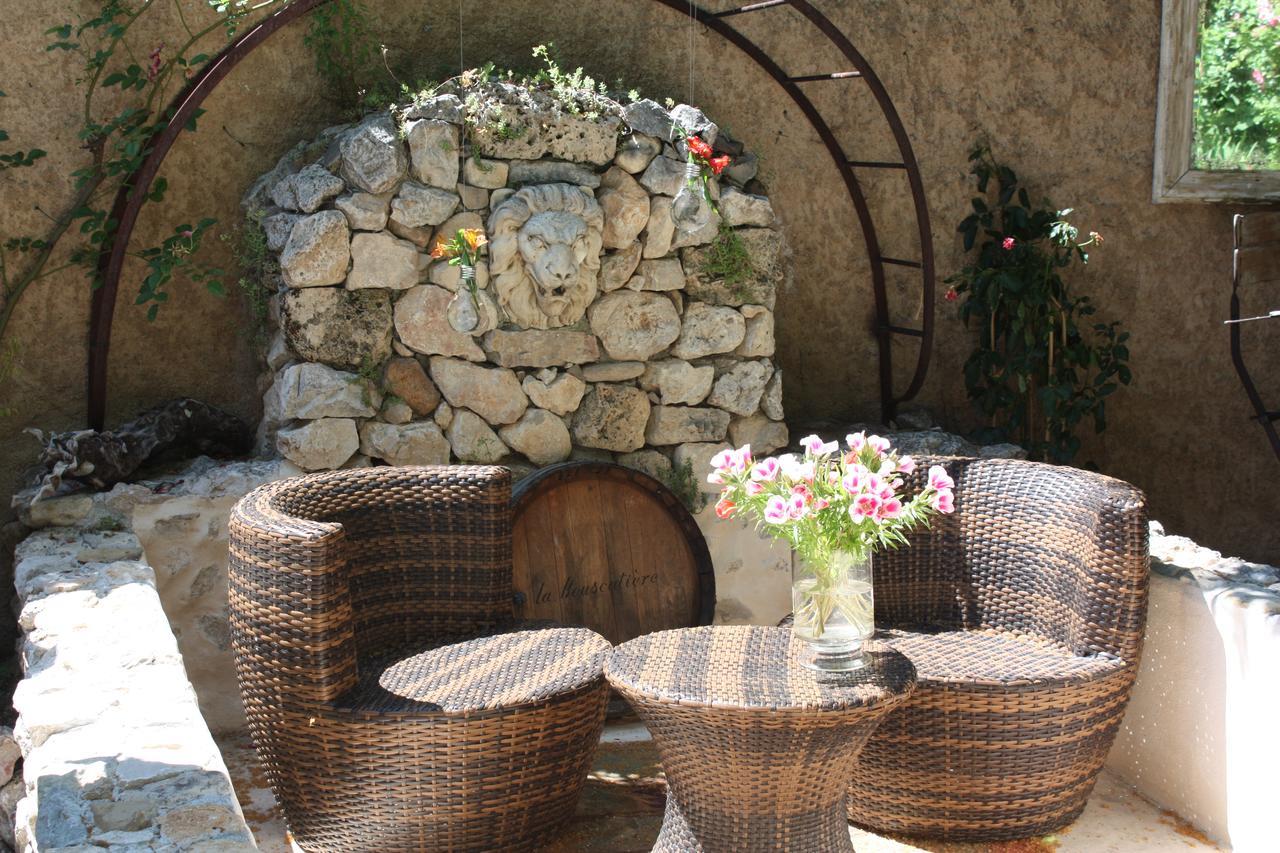 La Bouscatiere Bed and Breakfast Moustiers-Sainte-Marie Esterno foto