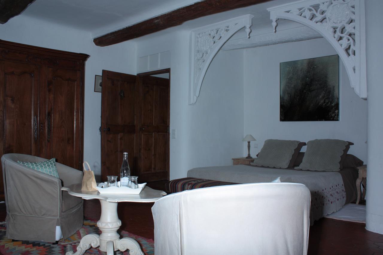 La Bouscatiere Bed and Breakfast Moustiers-Sainte-Marie Esterno foto
