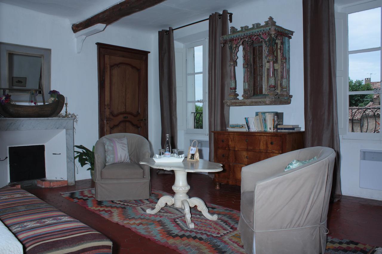 La Bouscatiere Bed and Breakfast Moustiers-Sainte-Marie Esterno foto